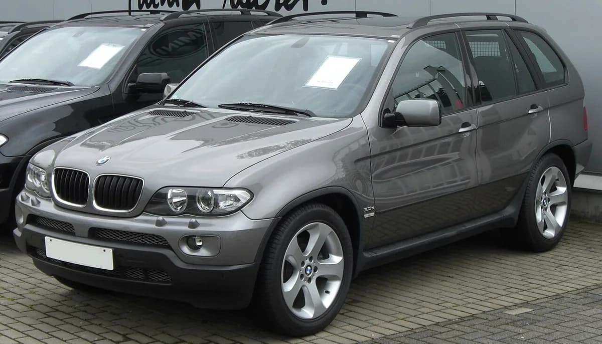 BMW X5 E53